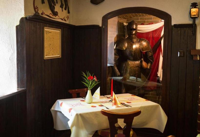 Пансион Reichsschenke Zum Ritter Götz Garni