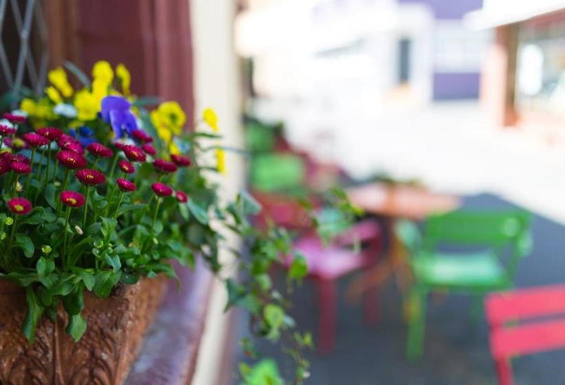 Пансион Reichsschenke Zum Ritter Götz Garni