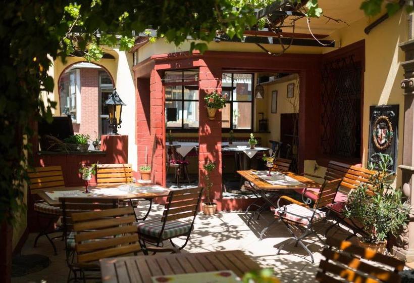 Пансион Reichsschenke Zum Ritter Götz Garni