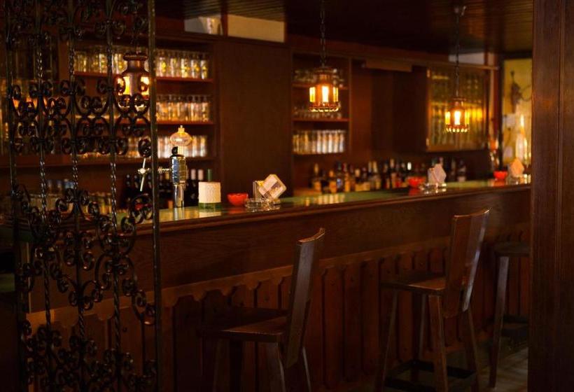 Пансион Reichsschenke Zum Ritter Götz Garni