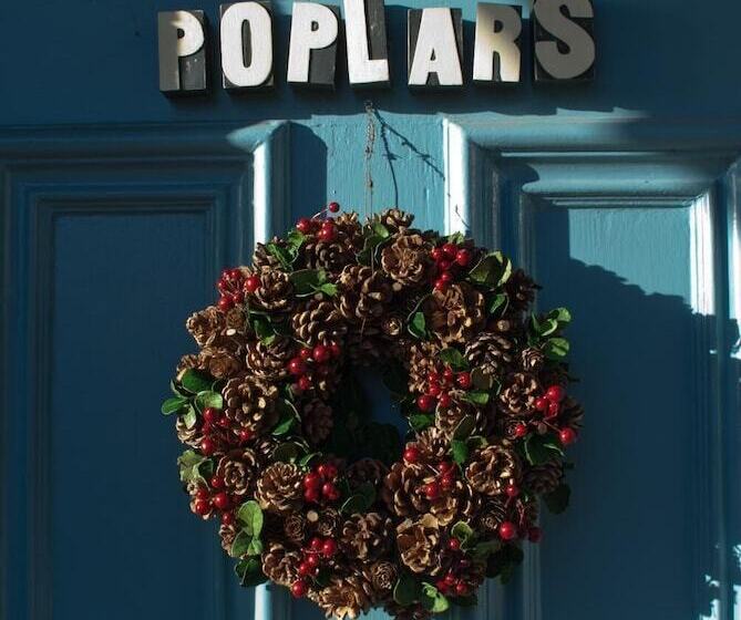 膳宿费 The Poplars Boutique Bb