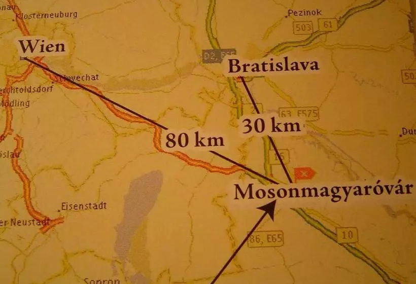 Majatalo Lunczer Vendégház