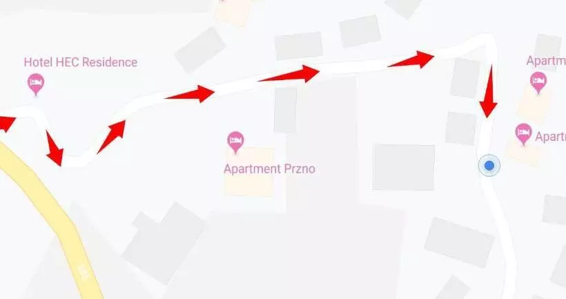 پانسیون Apartments Mm