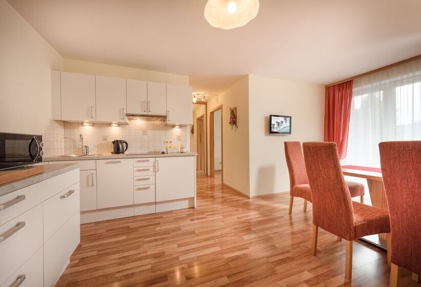 بنسيون Bergparadies Appart Luxkogel