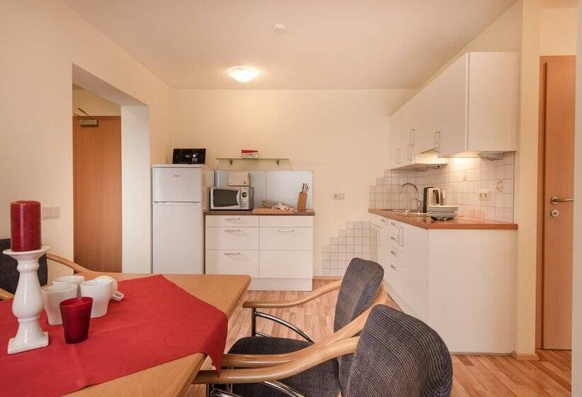 بنسيون Bergparadies Appart Luxkogel