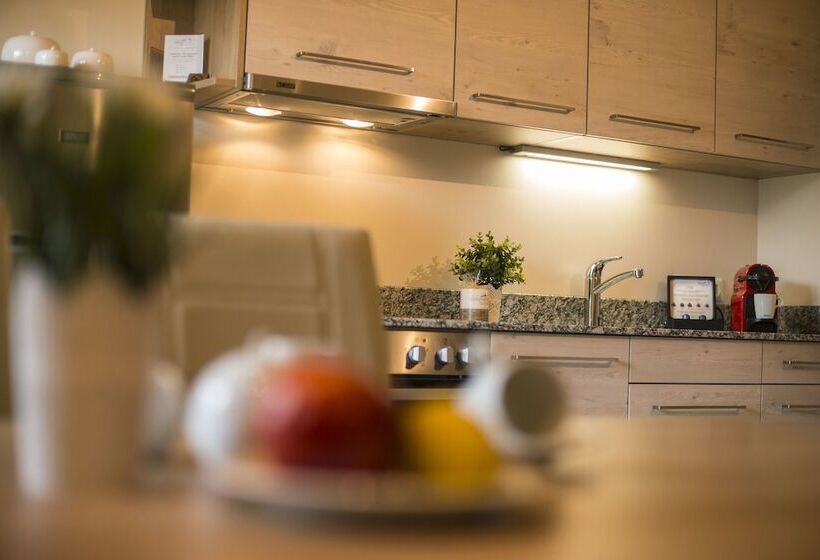 بنسيون Bergparadies Appart Luxkogel