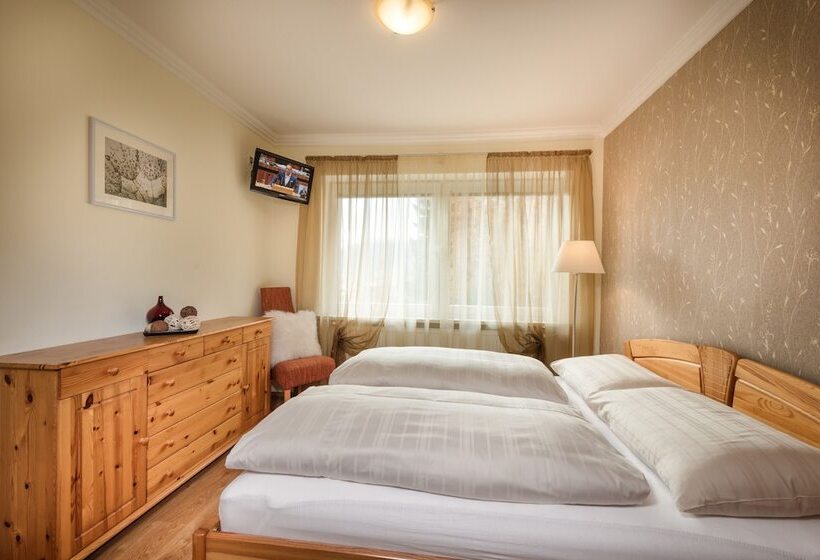 بنسيون Bergparadies Appart Luxkogel