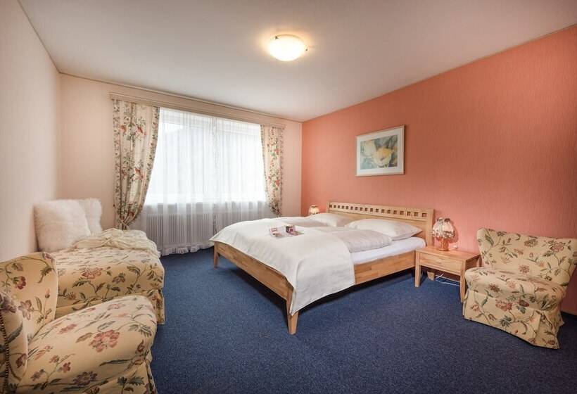 بنسيون Bergparadies Appart Luxkogel