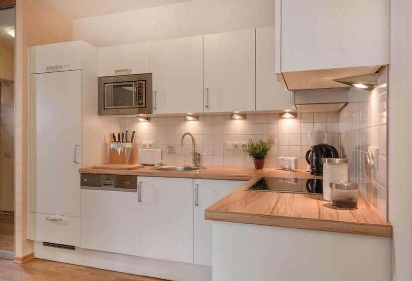 بنسيون Bergparadies Appart Luxkogel