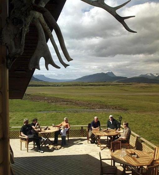 پانسیون Eyjar Fishing Lodge