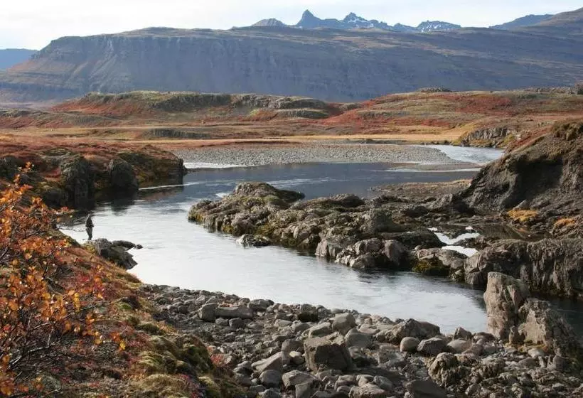 پانسیون Eyjar Fishing Lodge