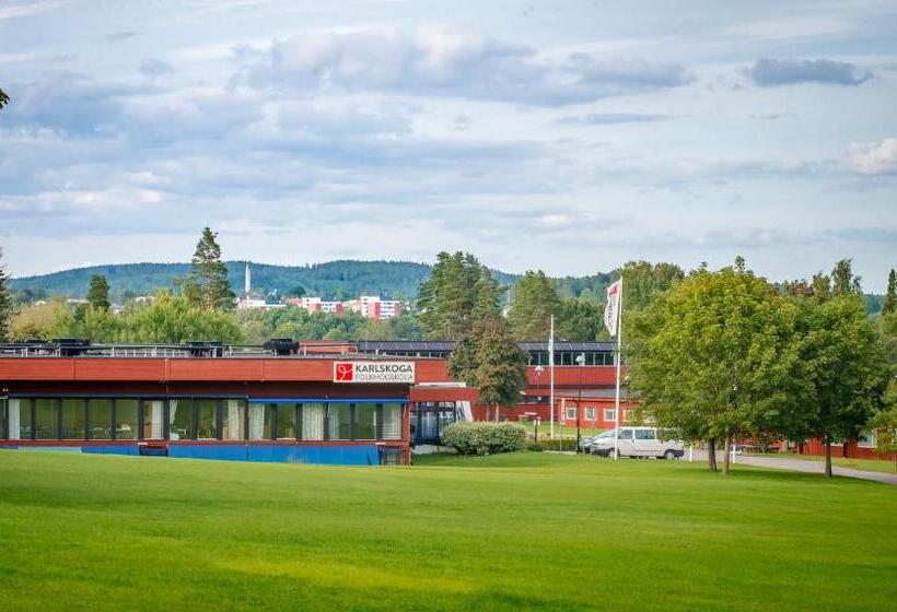 پانسیون Karlskoga Folkhögskola Vandrarhem Udden