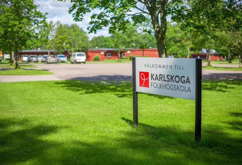 پانسیون Karlskoga Folkhögskola Vandrarhem Udden