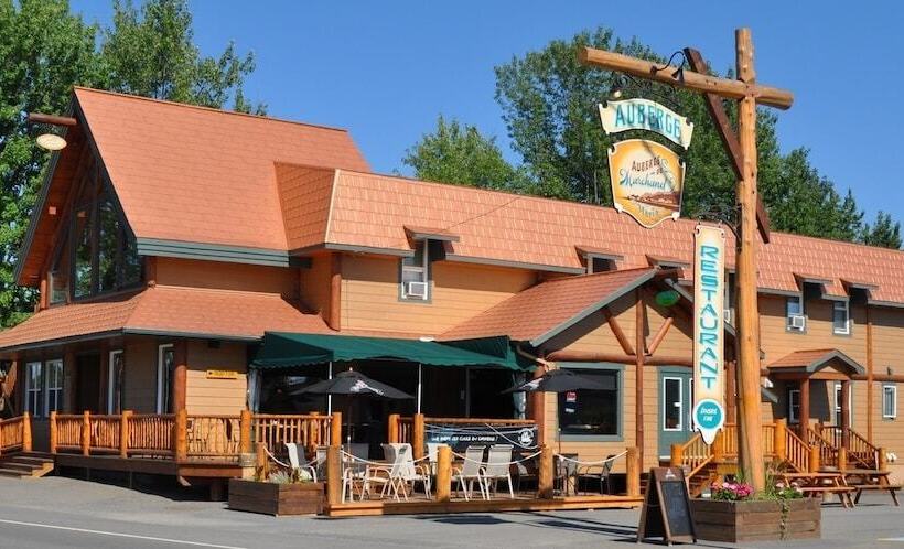 فندق صغير Auberge Du Marchand