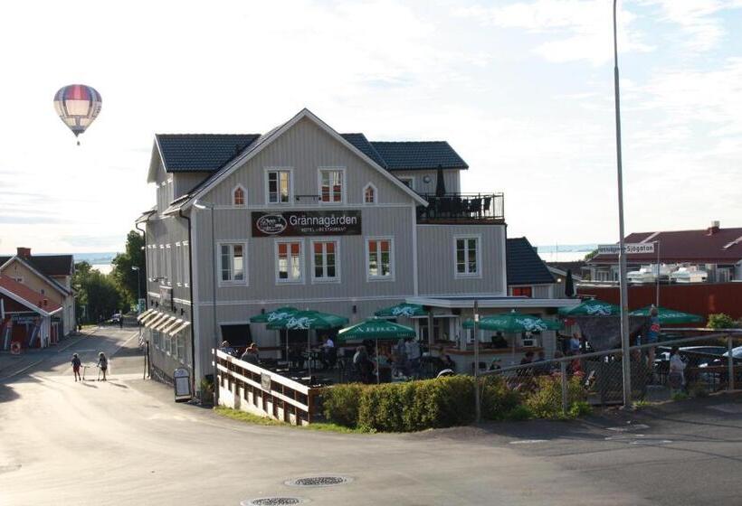 هاستل Grännagården Hotell Och Restaurang