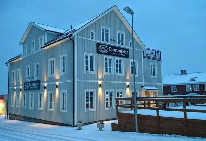 هاستل Grännagården Hotell Och Restaurang