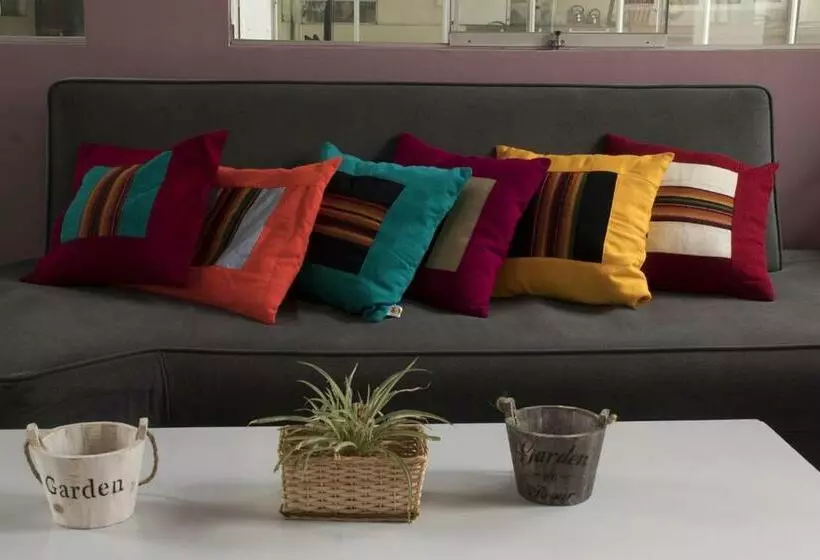 هاستل Los Andes Bed & Breakfast