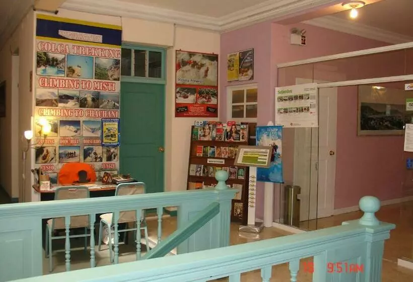 هاستل Los Andes Bed & Breakfast