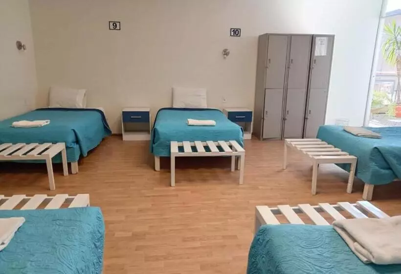 هاستل Los Andes Bed & Breakfast