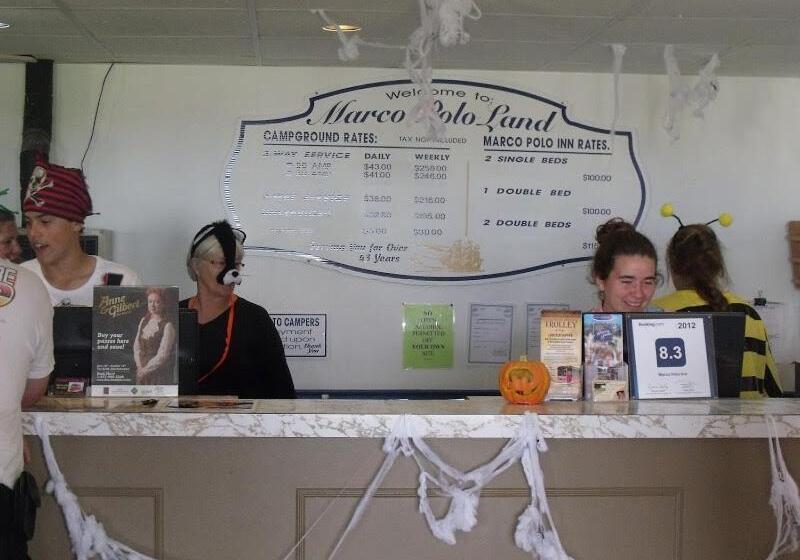 هاستل Marco Polo Inn