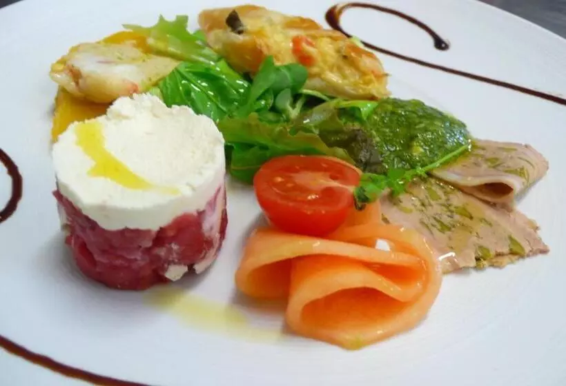 Retkeilymaja Ristorante Stazione