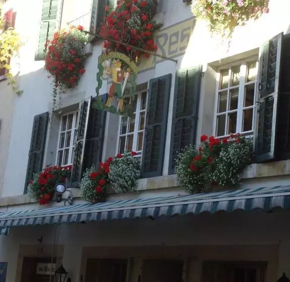 Retkeilymaja Zum Alten Schweizer