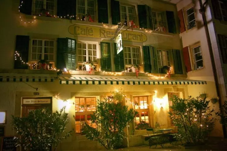 Retkeilymaja Zum Alten Schweizer