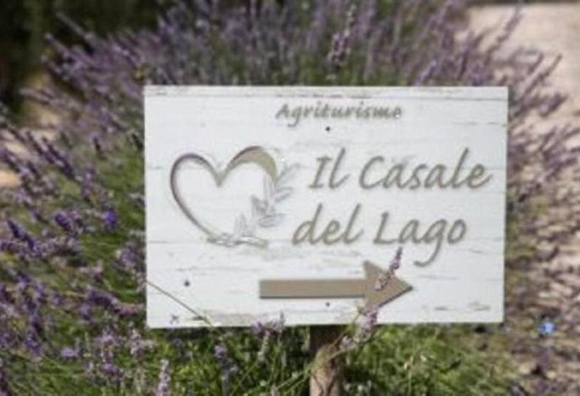 Отель Agriturismo Il Casale Del Lago