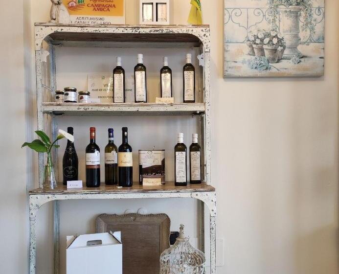 Отель Agriturismo Il Casale Del Lago