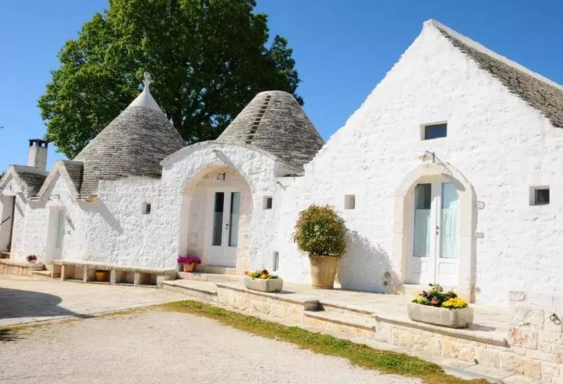 ホテル Agriturismo Masseria Aprile
