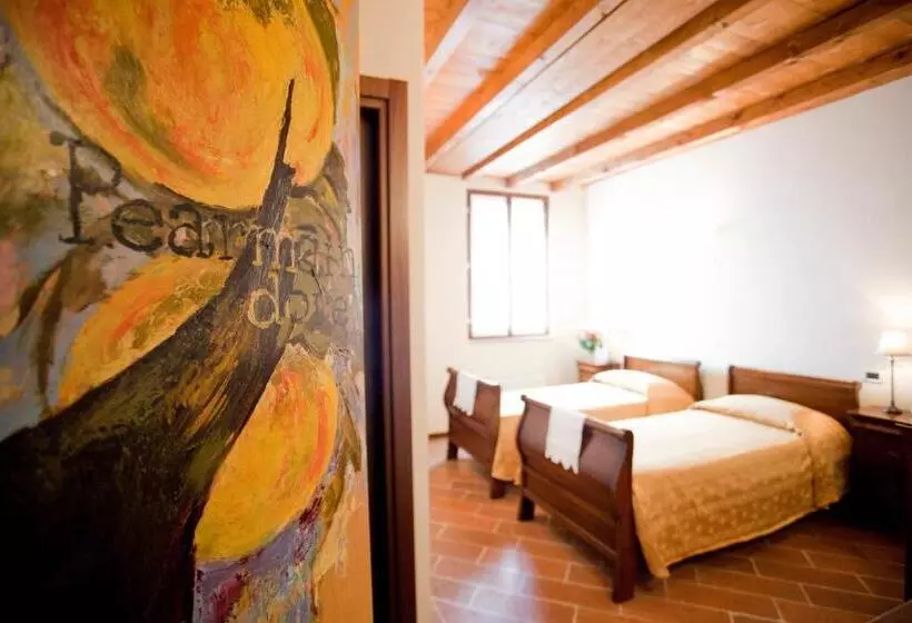 ホテル Agriturismo Santa Maria Bressanoro