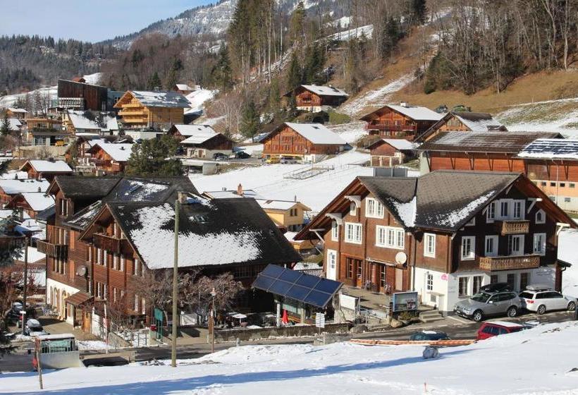 פנסיון Ritterstübli