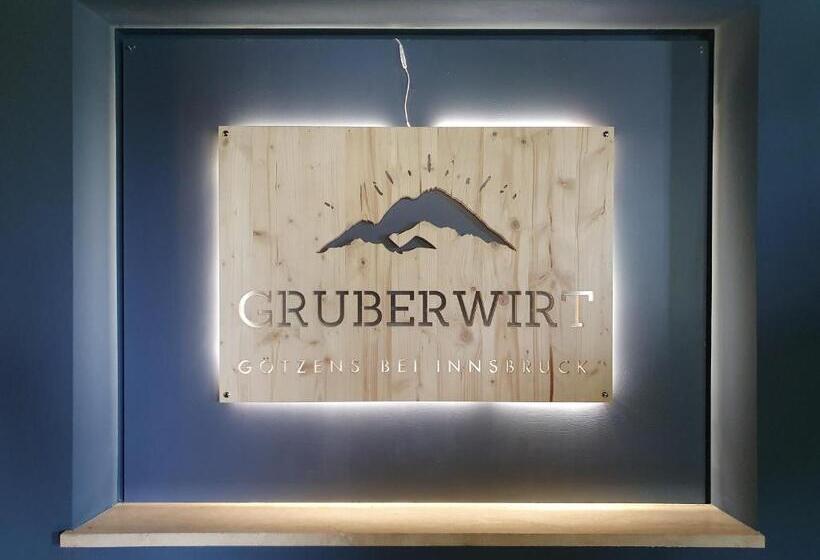 膳宿费 Gruberwirt Apartments