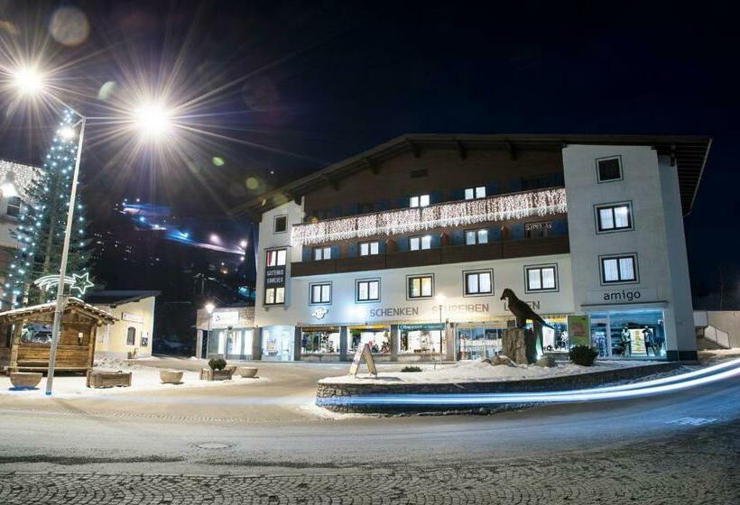 Пансион Gästehaus Obwexer