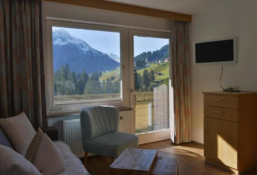 پانسیون Gästehaus Wildbach