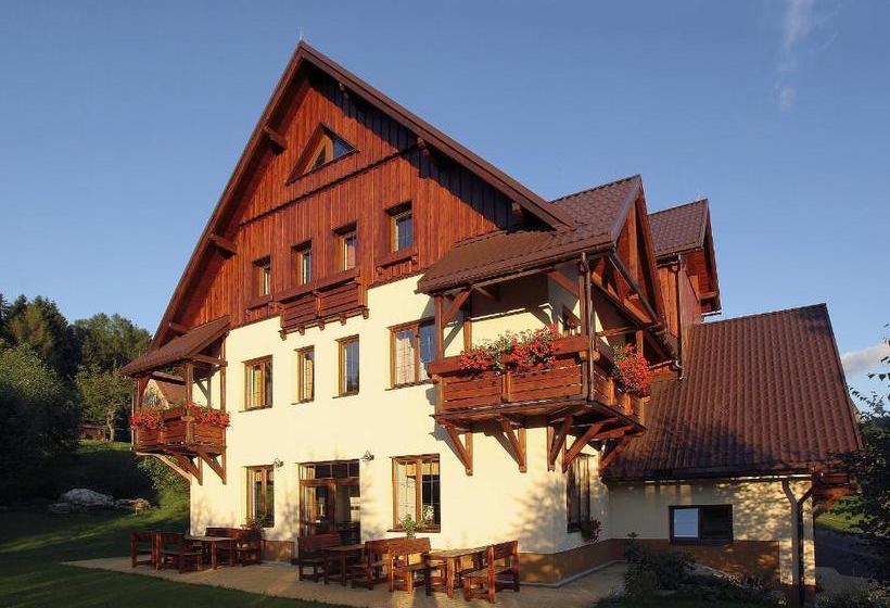 פנסיון Penzion Bona