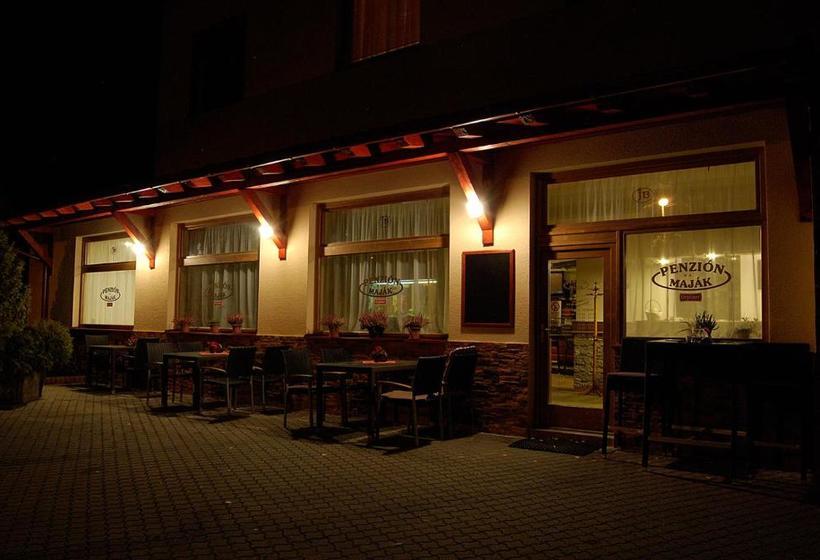 ペンション Penzion Majak
