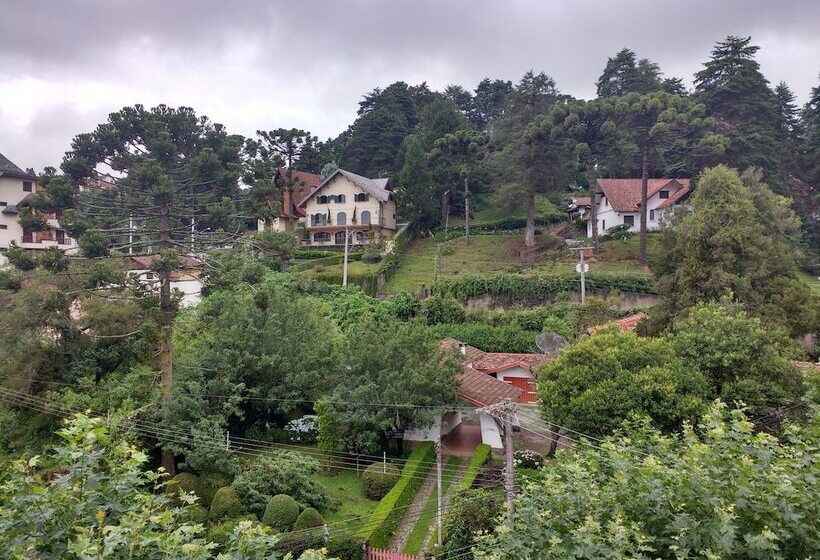 پانسیون Pousada Cheverny Facil Acesso Ao Centrinho E Baden Bar