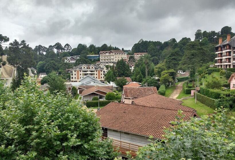 پانسیون Pousada Cheverny Facil Acesso Ao Centrinho E Baden Bar