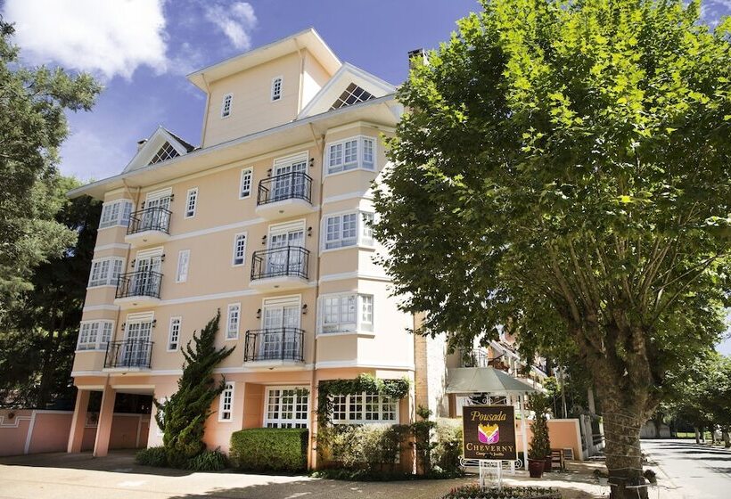 پانسیون Pousada Cheverny Facil Acesso Ao Centrinho E Baden Bar