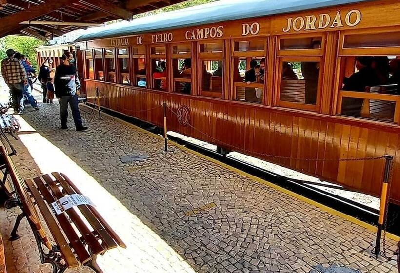 پانسیون Pousada Cheverny Facil Acesso Ao Centrinho E Baden Bar