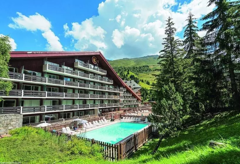 Résidence Pierre & Vacances Les Bleuets