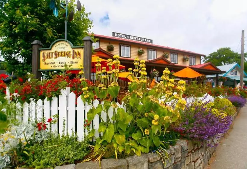 Retkeilymaja Salt Spring Inn