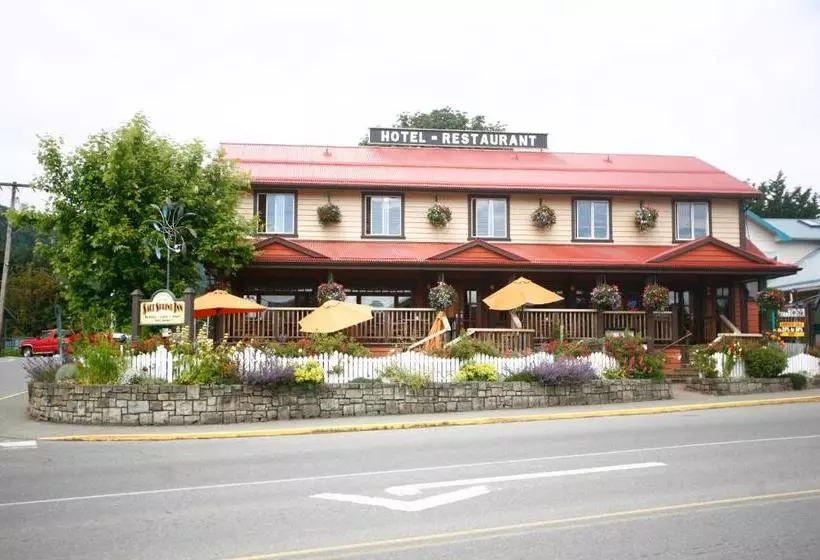 Retkeilymaja Salt Spring Inn