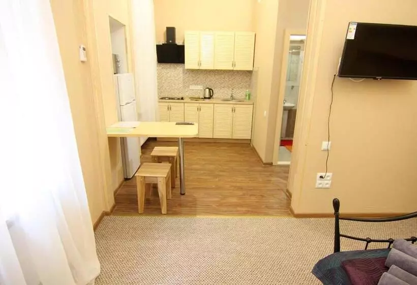 Apart Hotel On Preobrajenskaya 24
