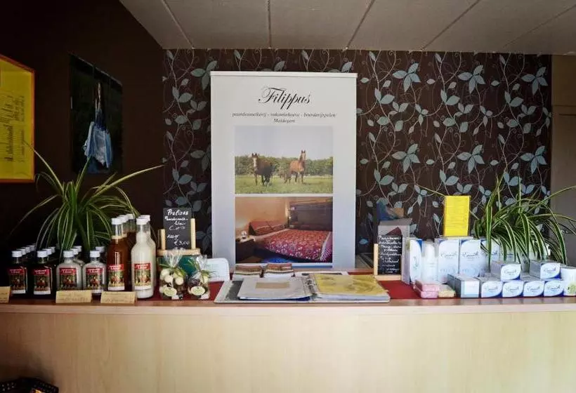 ホテル Filippus Vakantiehoeve