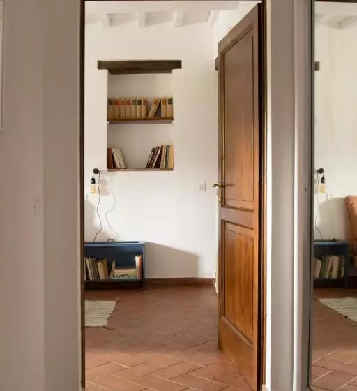 Hotelli La Fattoria Del Rio Di Sopra   Agriturismo Baldeschi