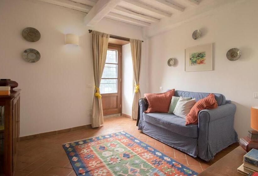 Отель La Fattoria Del Rio Di Sopra Agriturismo Baldeschi