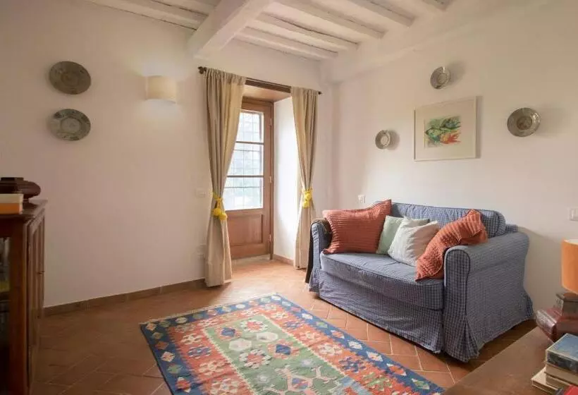 Hotelli La Fattoria Del Rio Di Sopra   Agriturismo Baldeschi