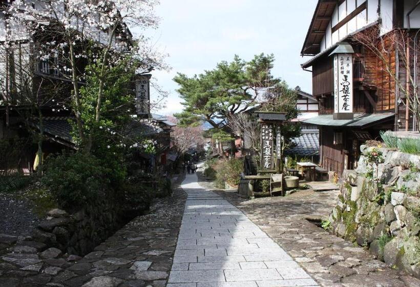 膳宿费 Magome Chaya